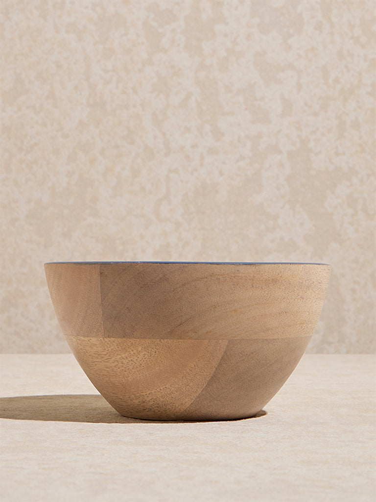 Westside Home Multicolour Floral Design Serving Bowl - Small - Image 2