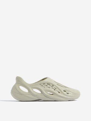 SOLEPLAY Ivory Slip-On Rainy Clogs