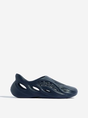 SOLEPLAY Navy Slip-On Rainy Clogs