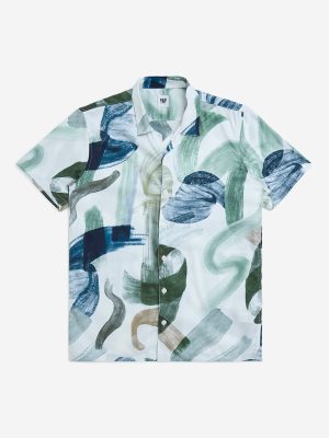 Y&F Kids Multicolour Abstract Printed Shirt