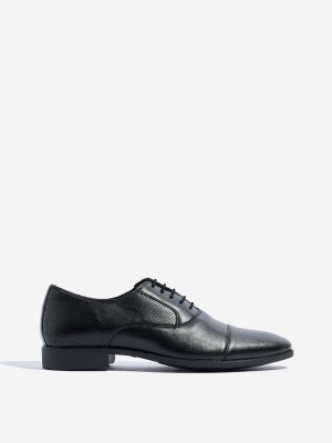 SOLEPLAY Black Oxford Shoes