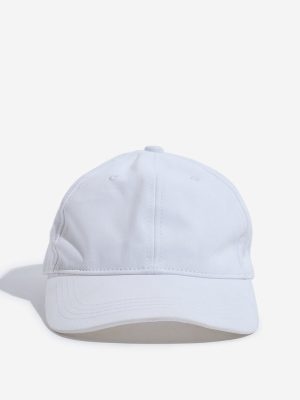 Wunderlove White Denim Baseball Cap