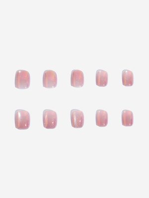 Studiowest Unicorn Pearl Press-On Nail Set