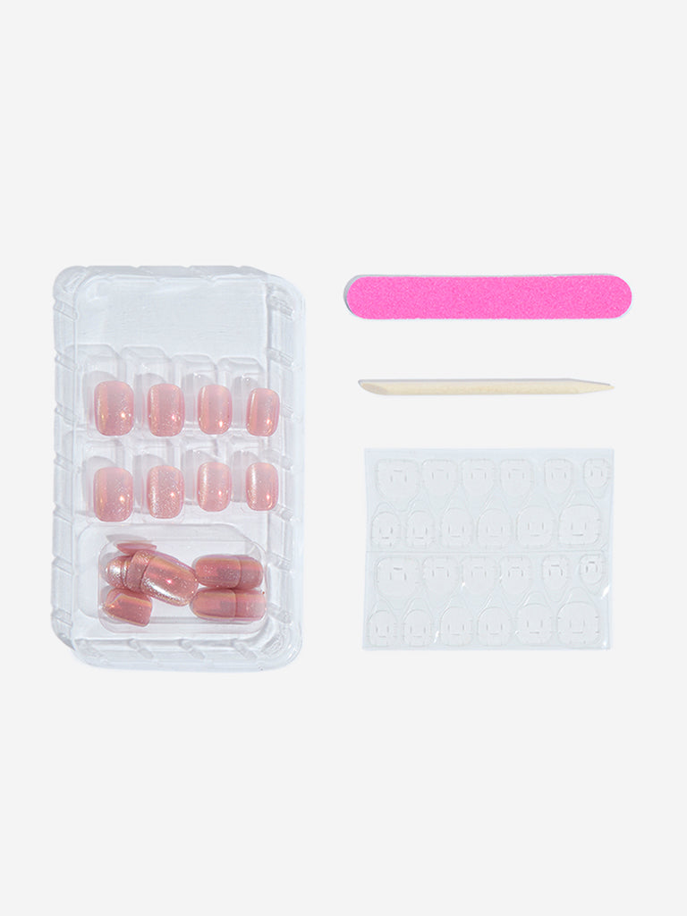 Studiowest Unicorn Pearl Press-On Nail Set - Image 2