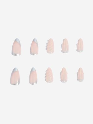 Studiowest Pearly 3D Press-On Nail Set