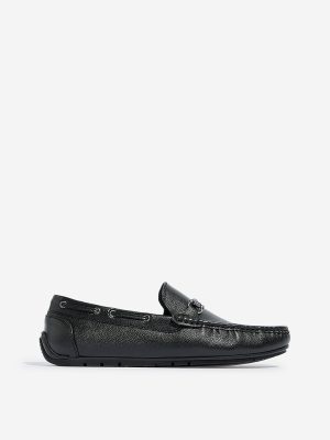 SOLEPLAY Black Hardware-Detailed Loafers