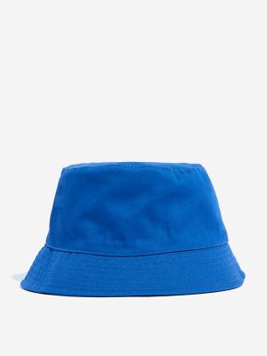 Westside Accessories Blue Reversible Bucket Hat