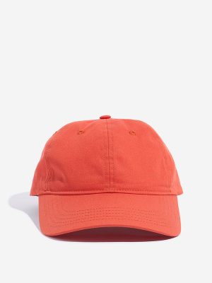 Westside Accessories Red Solid Cap
