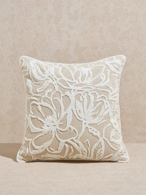 Westside Home Beige Boucle Cushion Cover