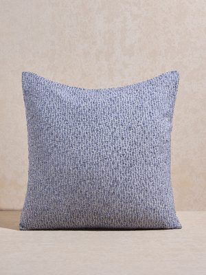 Westside Home Dusty Blue Jacquard Mini Cushion Cover