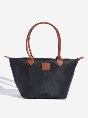 Westside Black Tote Bag