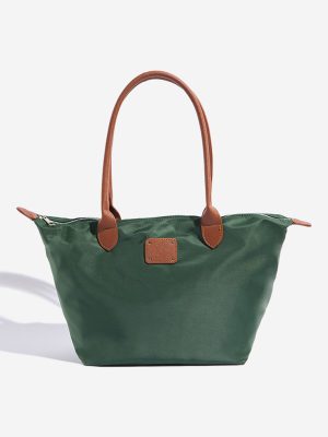 Westside Green Tote Bag