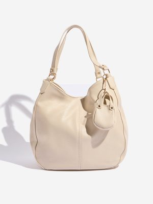 Westside Beige Shoulder Bag