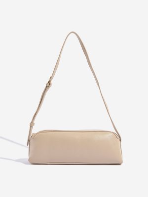 Westside Beige Shoulder Bag