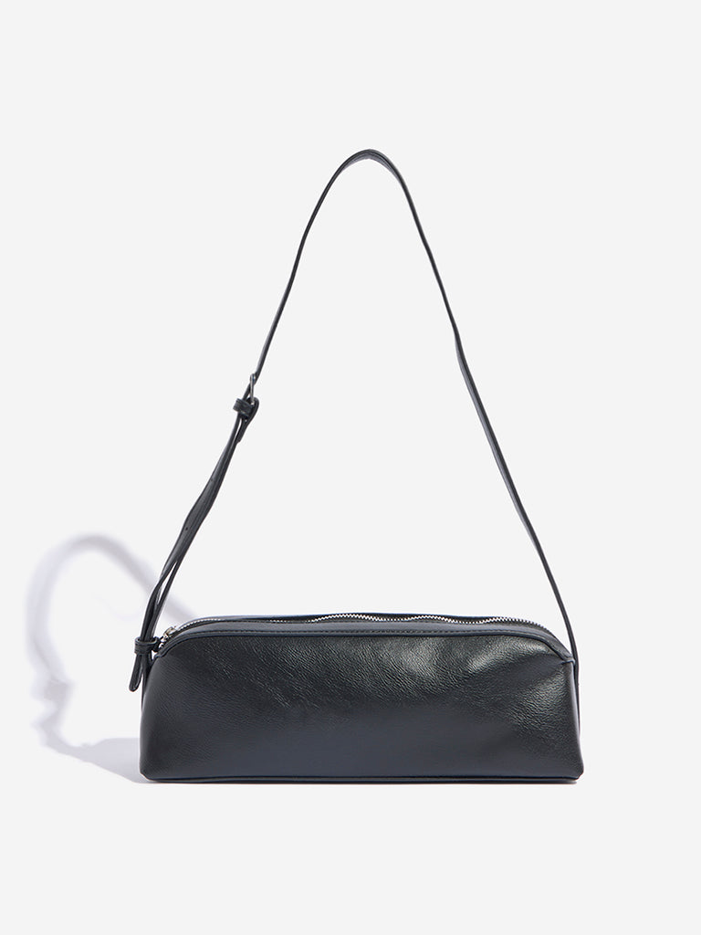 Westside Black Shoulder Bag