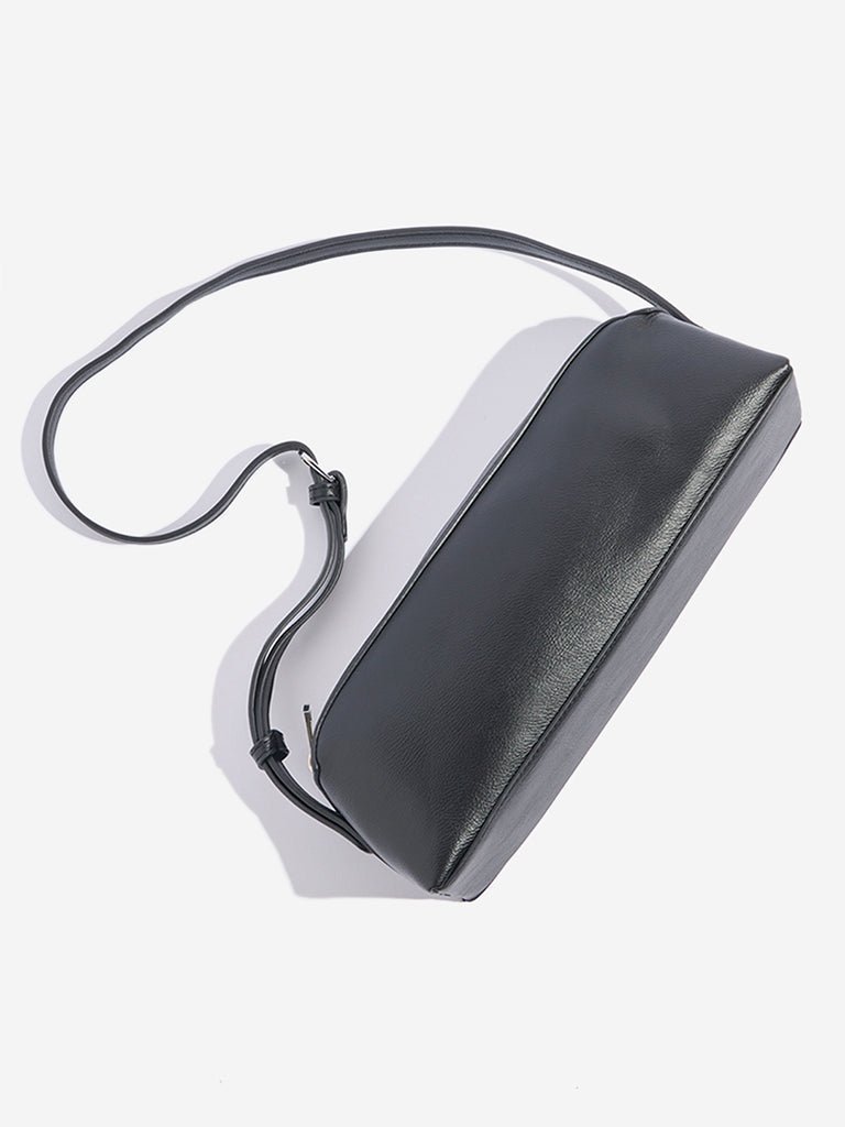 Westside Black Shoulder Bag - Image 2