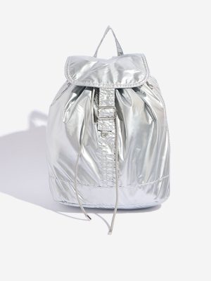Westside Silver Backpack