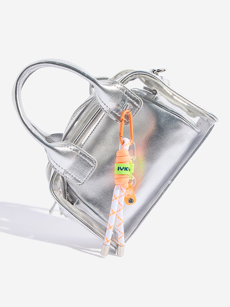 Westside Silver Sling Bag