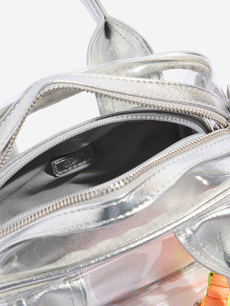 Westside Silver Sling Bag - Image 3