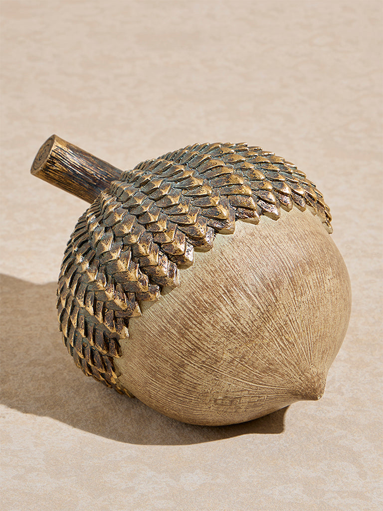 Westside Home Bronze Acorn Decorative Object - Image 2