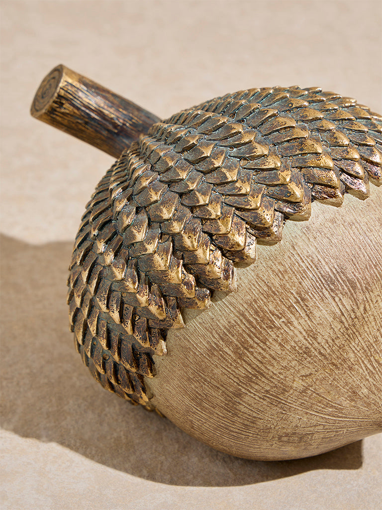 Westside Home Bronze Acorn Decorative Object - Image 3