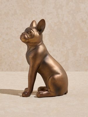 Westside Home Bronze Bulldog Decorative Object