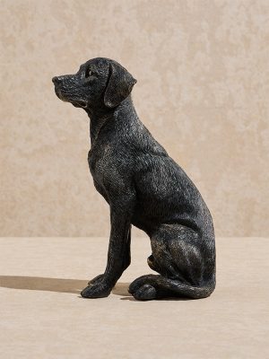 Westside Home Black Labrador Decorative Object