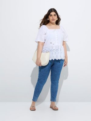 Gia Blue High-Rise Jeggings