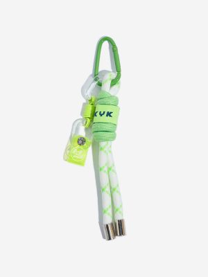 Westside Accessories Lime Funky Bag Charm