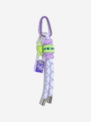 Westside Accessories Purple Funky Bag Charm
