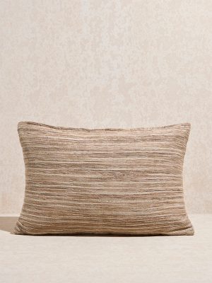 Westside Home Brown Dyed Cushion Cover