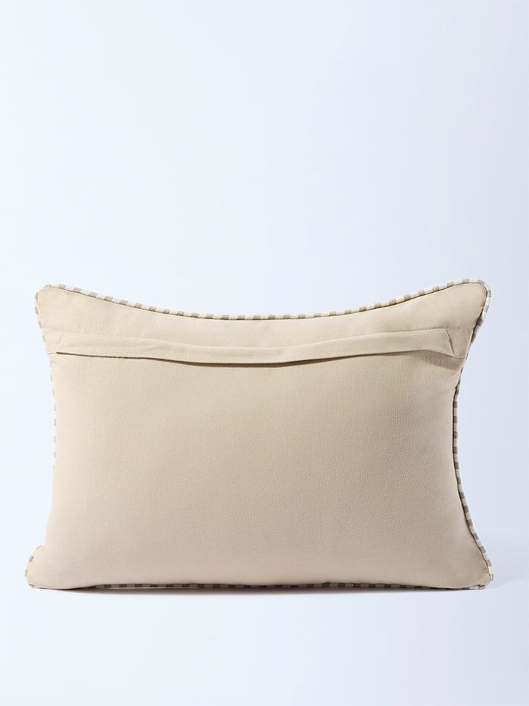 Westside Home Green Tropical Printed Cushion Cover - Image 2