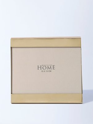 Westside Home Gold Photo Frame