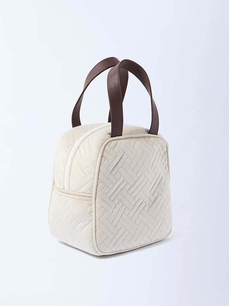 Westside Home Cream Lunch Bag - Image 2