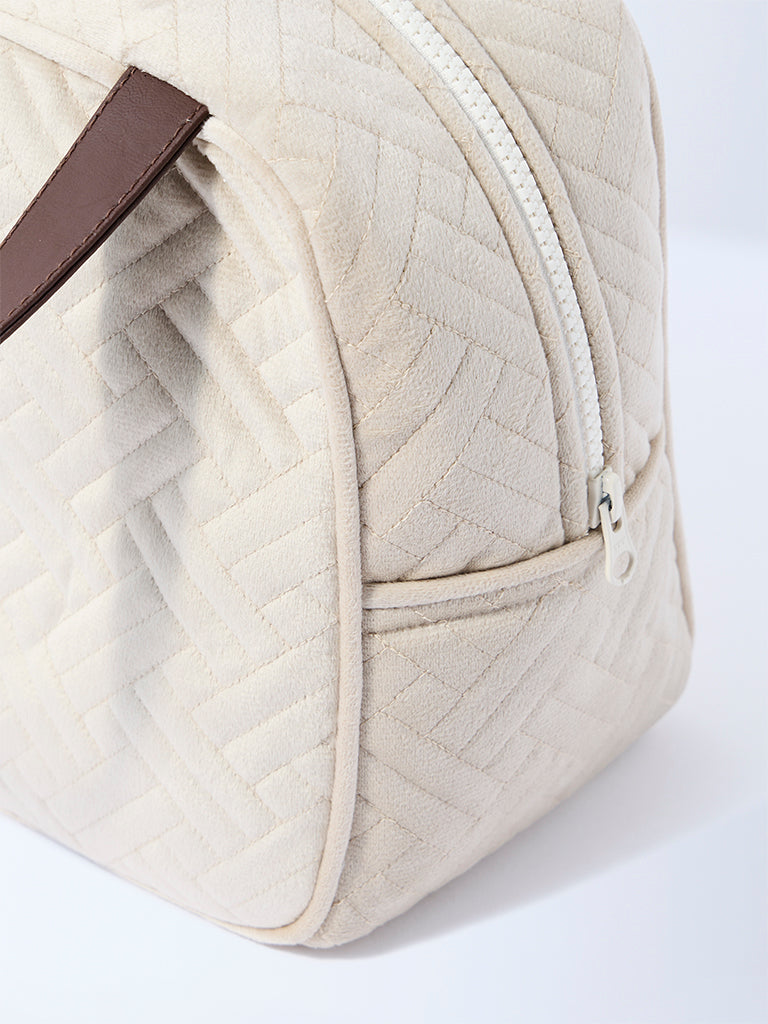 Westside Home Cream Lunch Bag - Image 3