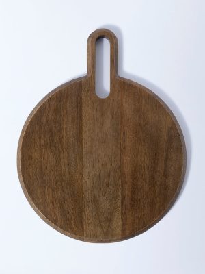 Westside Home Brown Wooden Chopper