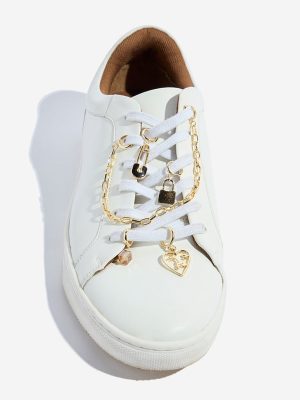 Westside Accessories Gold Assorted Multi Charms Set - Pack of 6