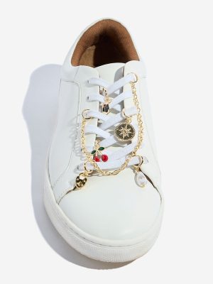 Westside Accessories Gold Dainty Multi Charms Set - Pack of 6