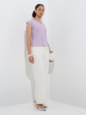 Wardrobe Lilac Solid Top