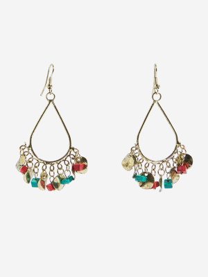 Westside Accessories Multicolour Drop Earrings