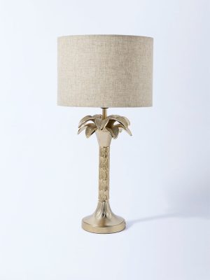 Westside Home Gold Idris Metal Statement Lamp