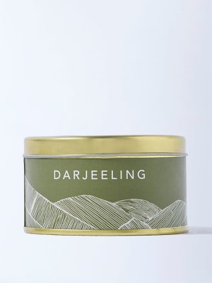 Westside Home Sage Fig and Peach Forest Scented Tin Candle