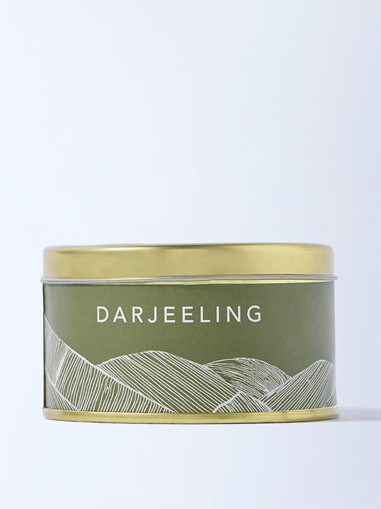 Westside Home Sage Fig and Peach Forest Scented Tin Candle