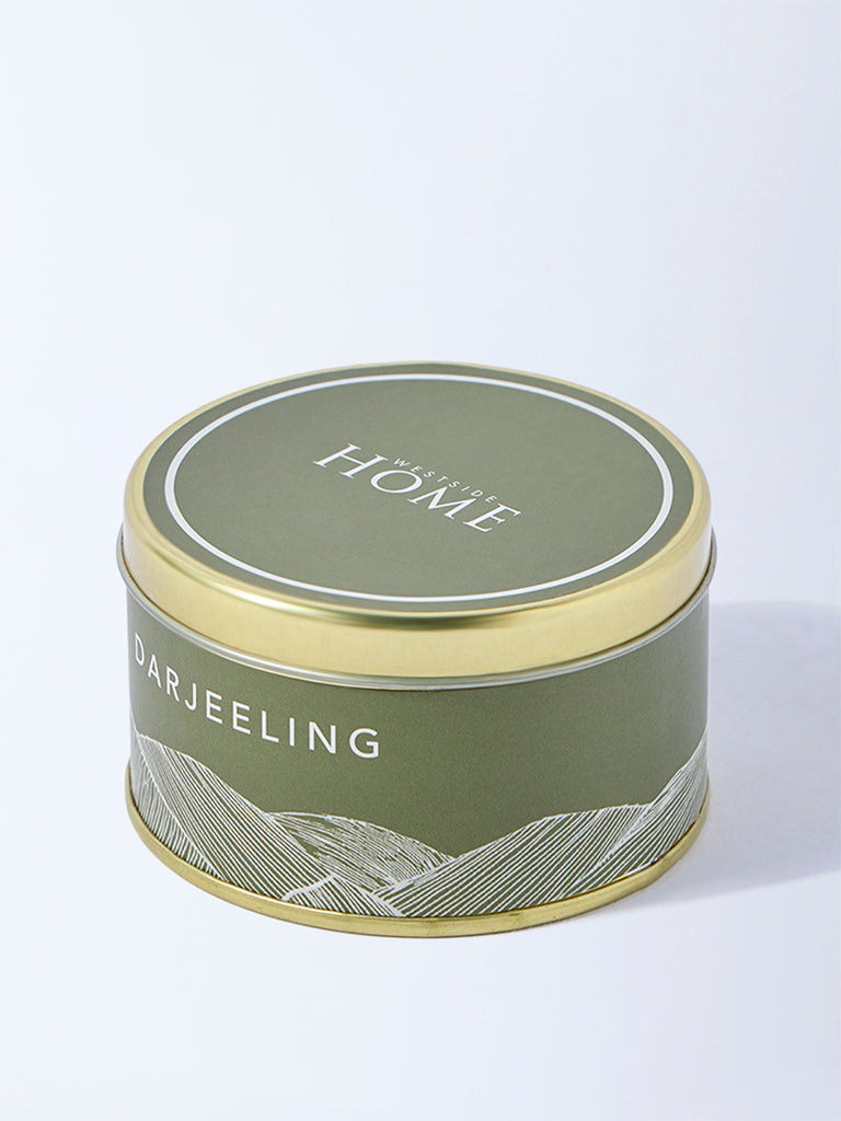 Westside Home Sage Fig and Peach Forest Scented Tin Candle - Image 2