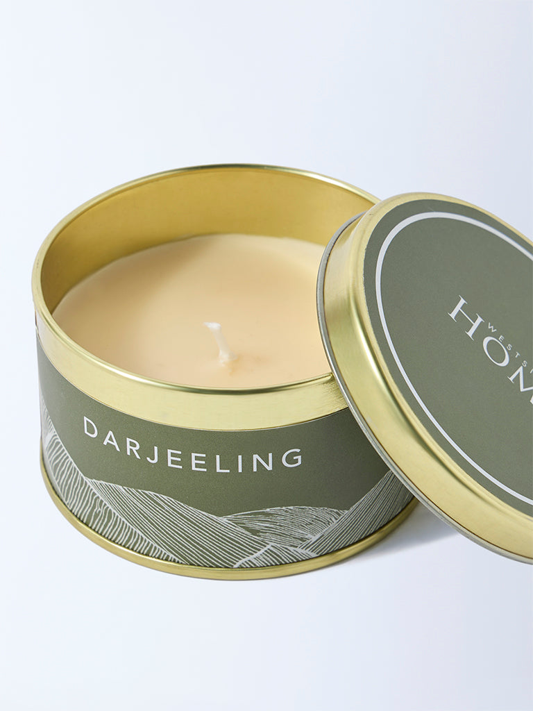 Westside Home Sage Fig and Peach Forest Scented Tin Candle - Image 3