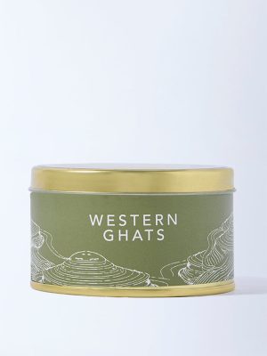Westside Home Sage Golden Amber Forest Scented Tin Candle