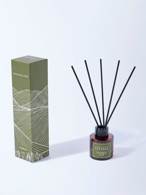 Westside Home Sage Fig and Peach Forest Fragrance Diffuser with Five Reed Sticks