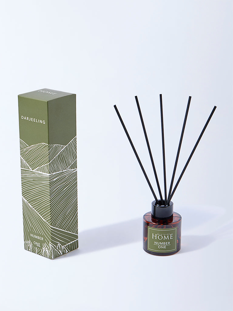 Westside Home Sage Fig and Peach Forest Fragrance Diffuser with Five Reed Sticks