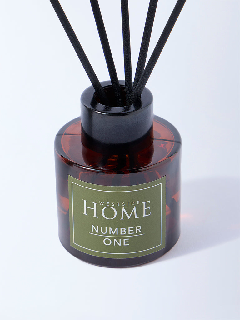 Westside Home Sage Fig and Peach Forest Fragrance Diffuser with Five Reed Sticks - Image 3