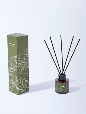 Westside Home Sage Golden Amber Forest Fragrance Diffuser with Five Reed Sticks
